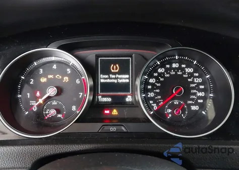 2018 Volkswagen Golf Gti 2.0T Autobahn/2.0T S/2.0T Se из США, поврежденный, VIN 3VW447AU4JM295745